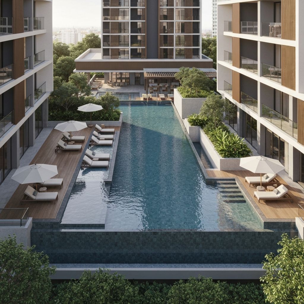 Apartamento com Área de Lazer Completa